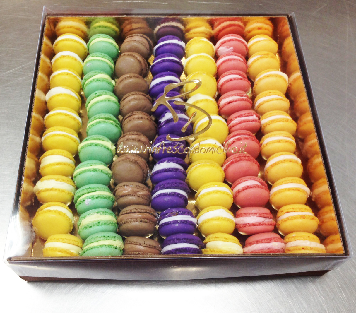 Macarons 70 Pezzi